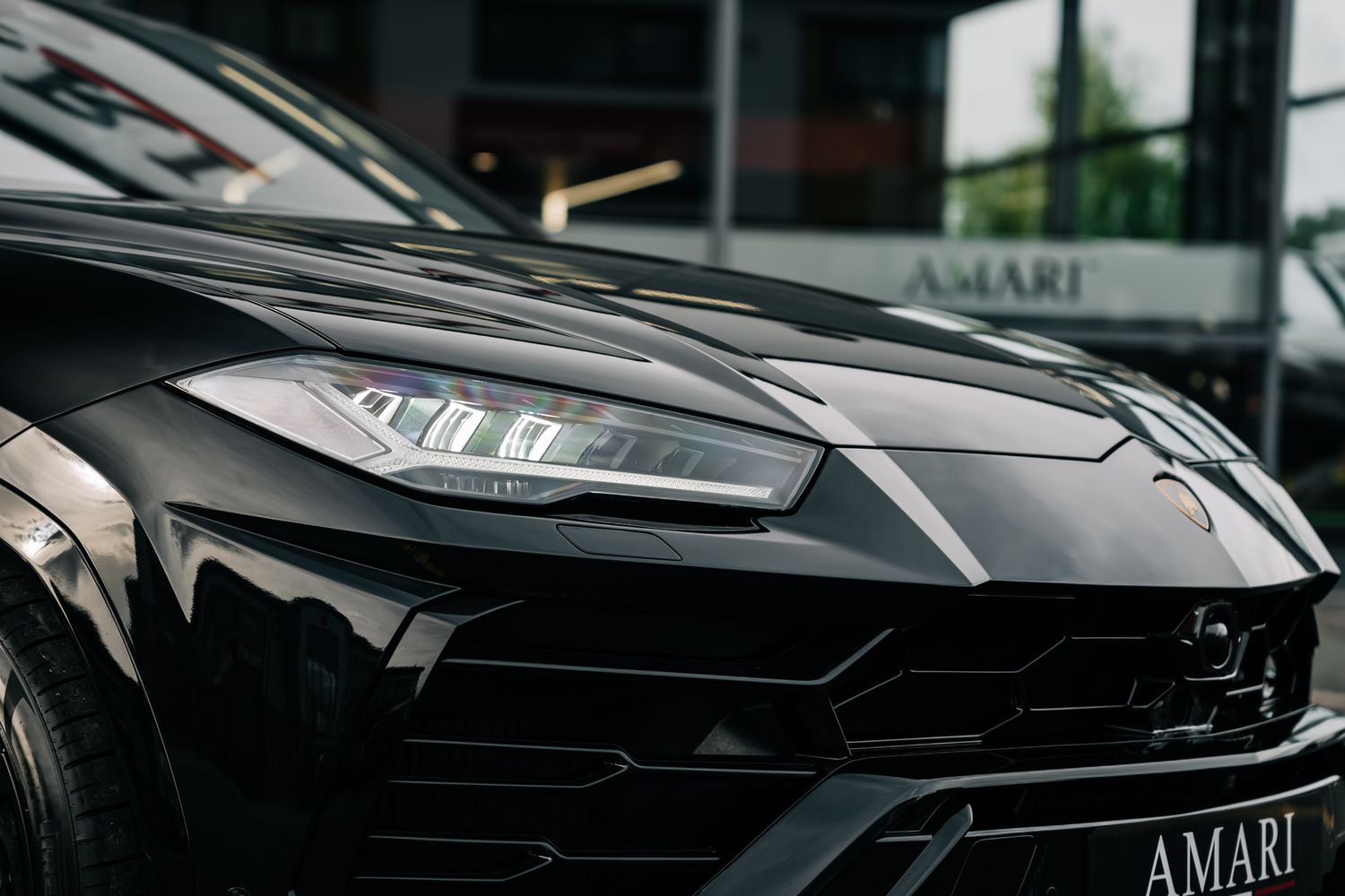 Lamborghini Urus V8 Auto