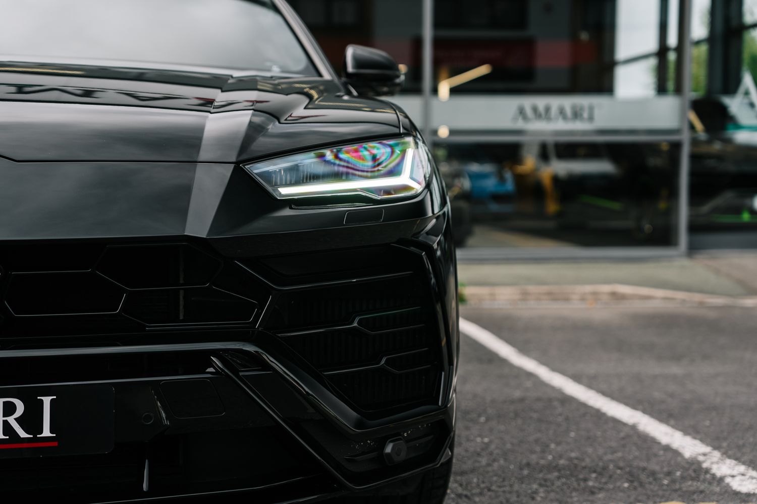 Lamborghini Urus V8 Auto