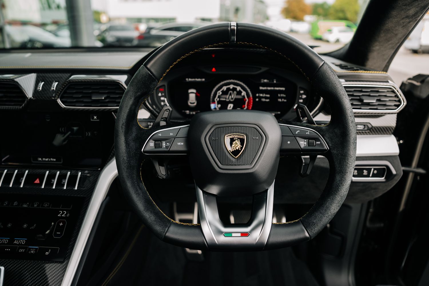 Lamborghini Urus V8 Auto
