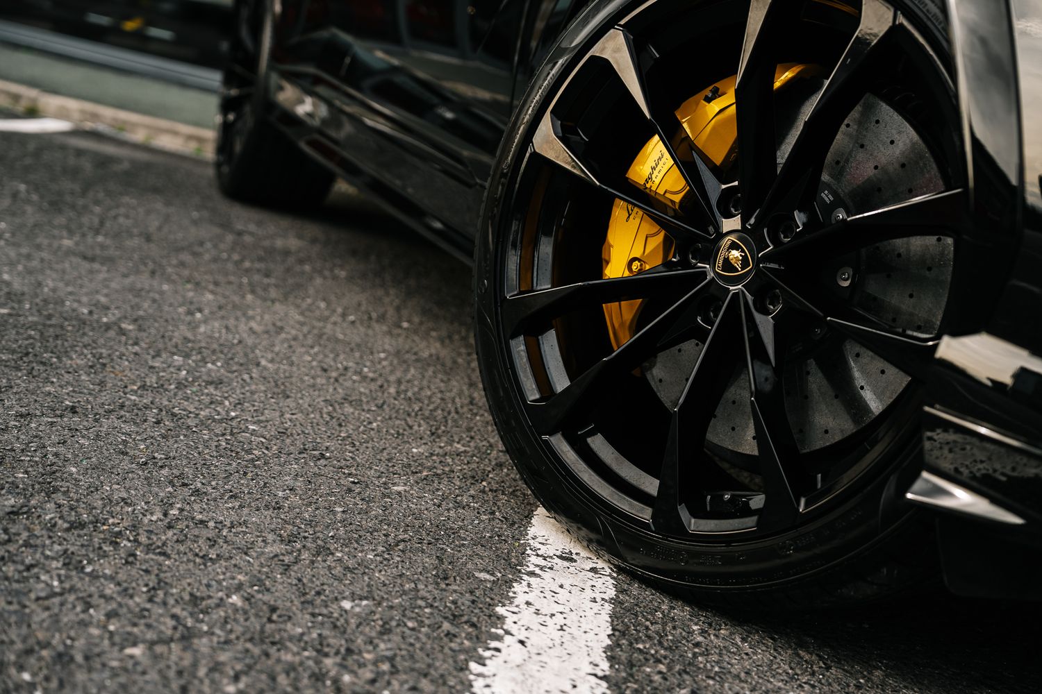 Lamborghini Urus V8 Auto