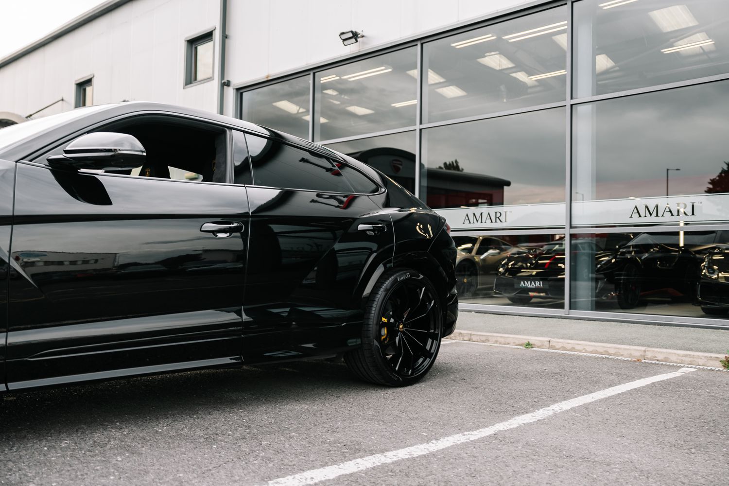 Lamborghini Urus V8 Auto