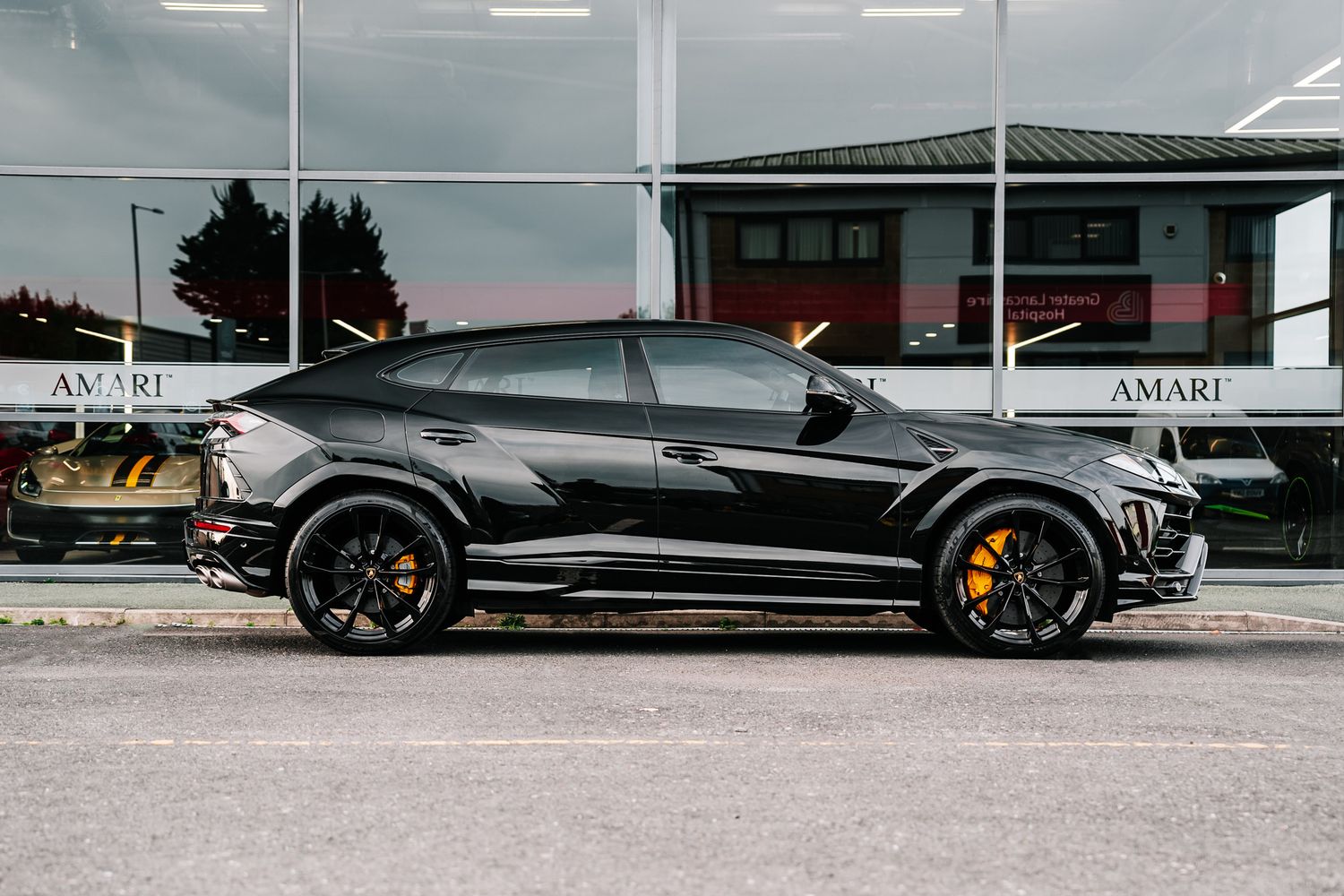 2020 Lamborghini Urus for Sale UK by Amari Supercars