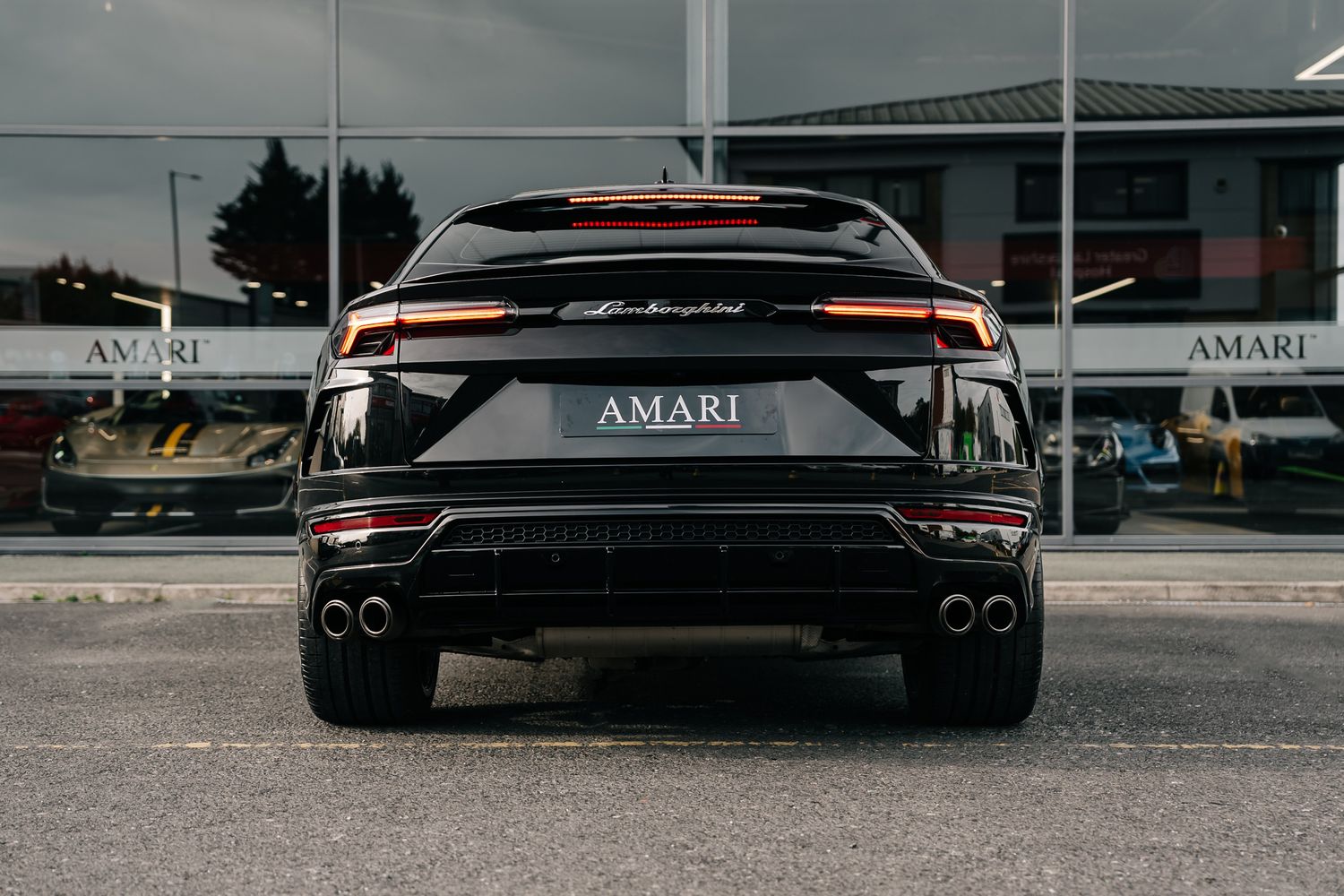 Lamborghini Urus V8 Auto