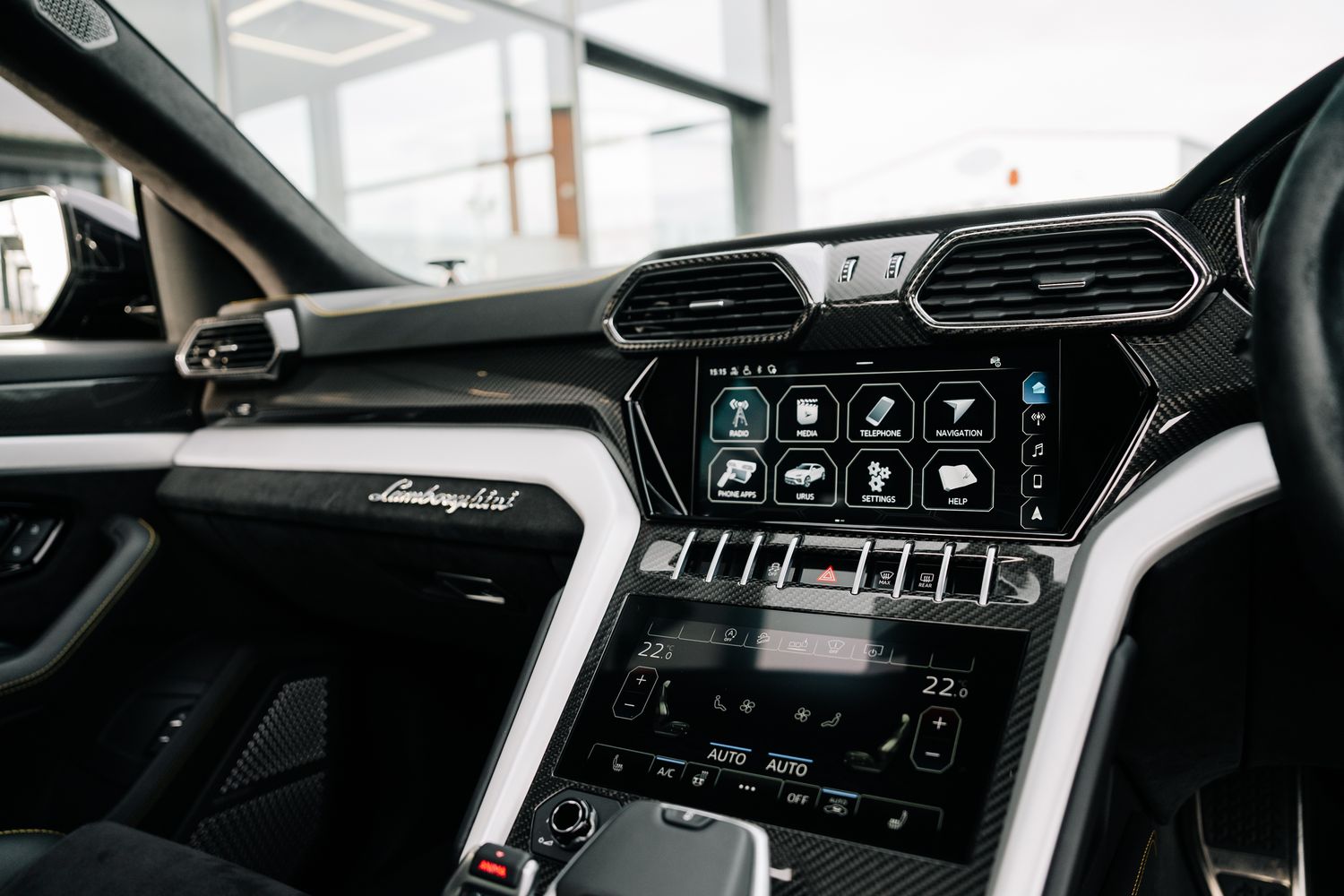 Lamborghini Urus V8 Auto