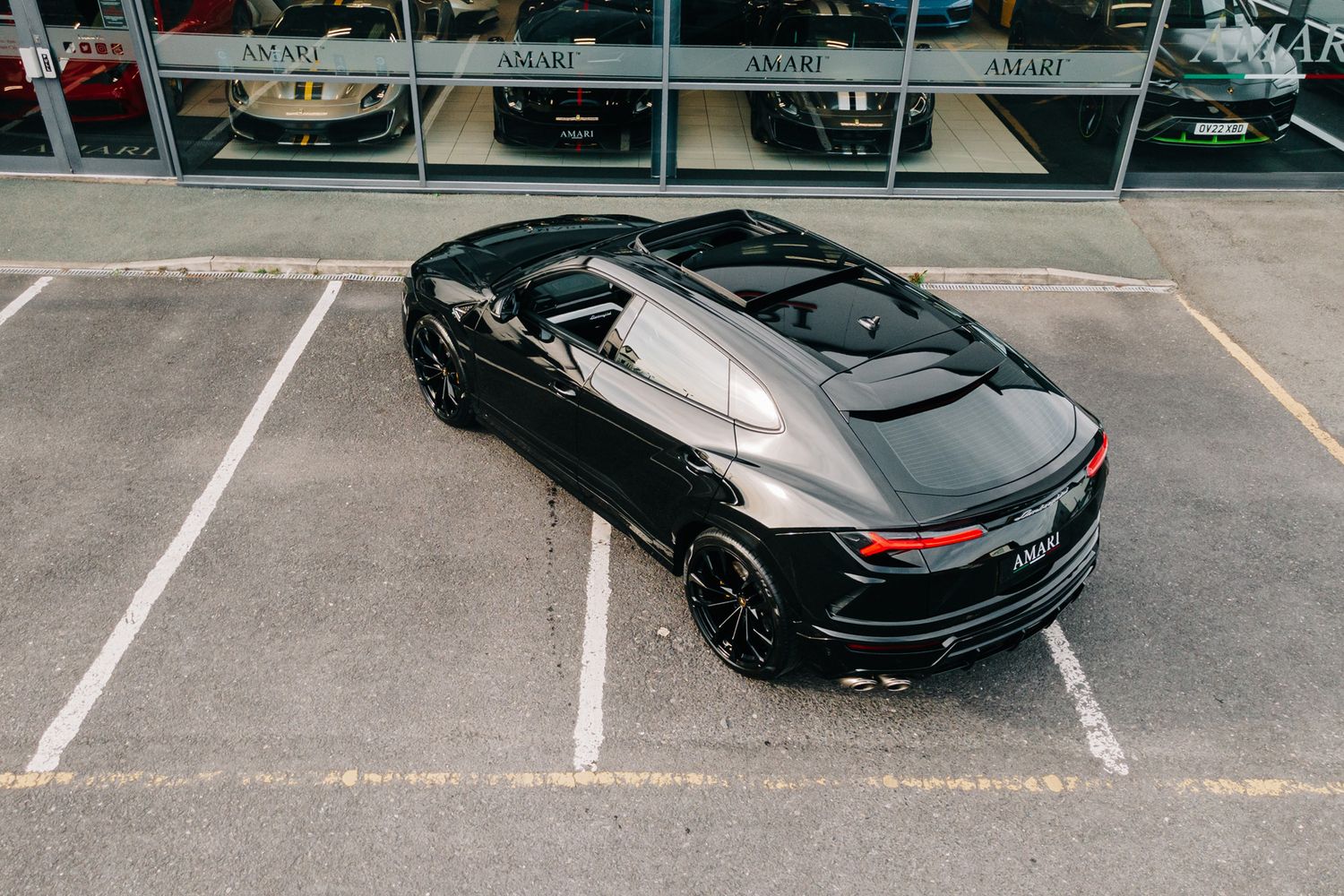 Lamborghini Urus V8 Auto
