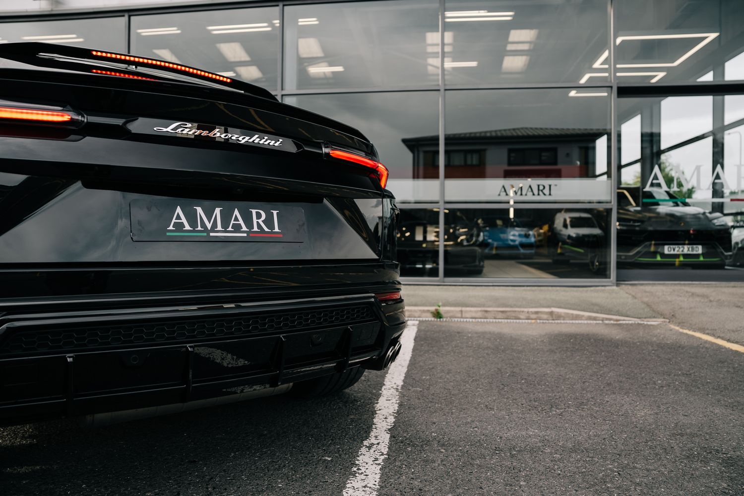 Lamborghini Urus V8 Auto