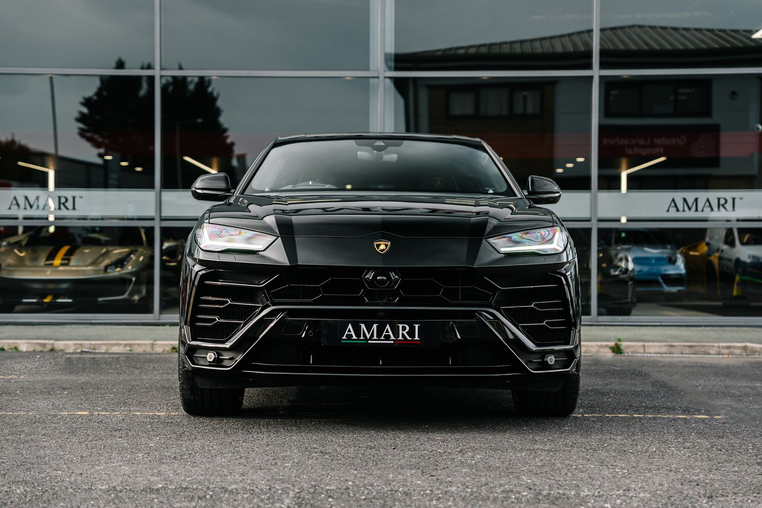 Lamborghini Urus V8 Auto