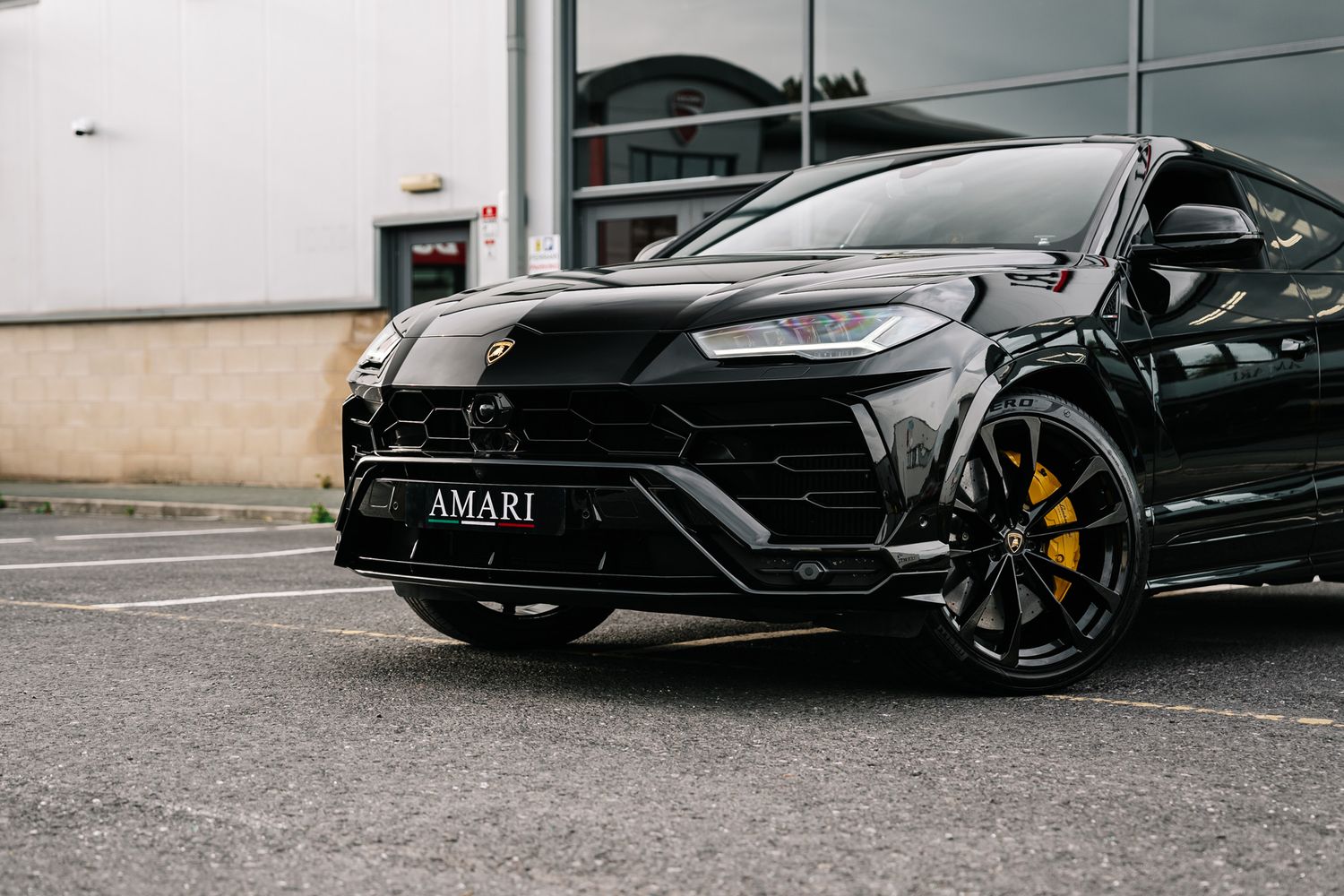 Lamborghini Urus V8 Auto