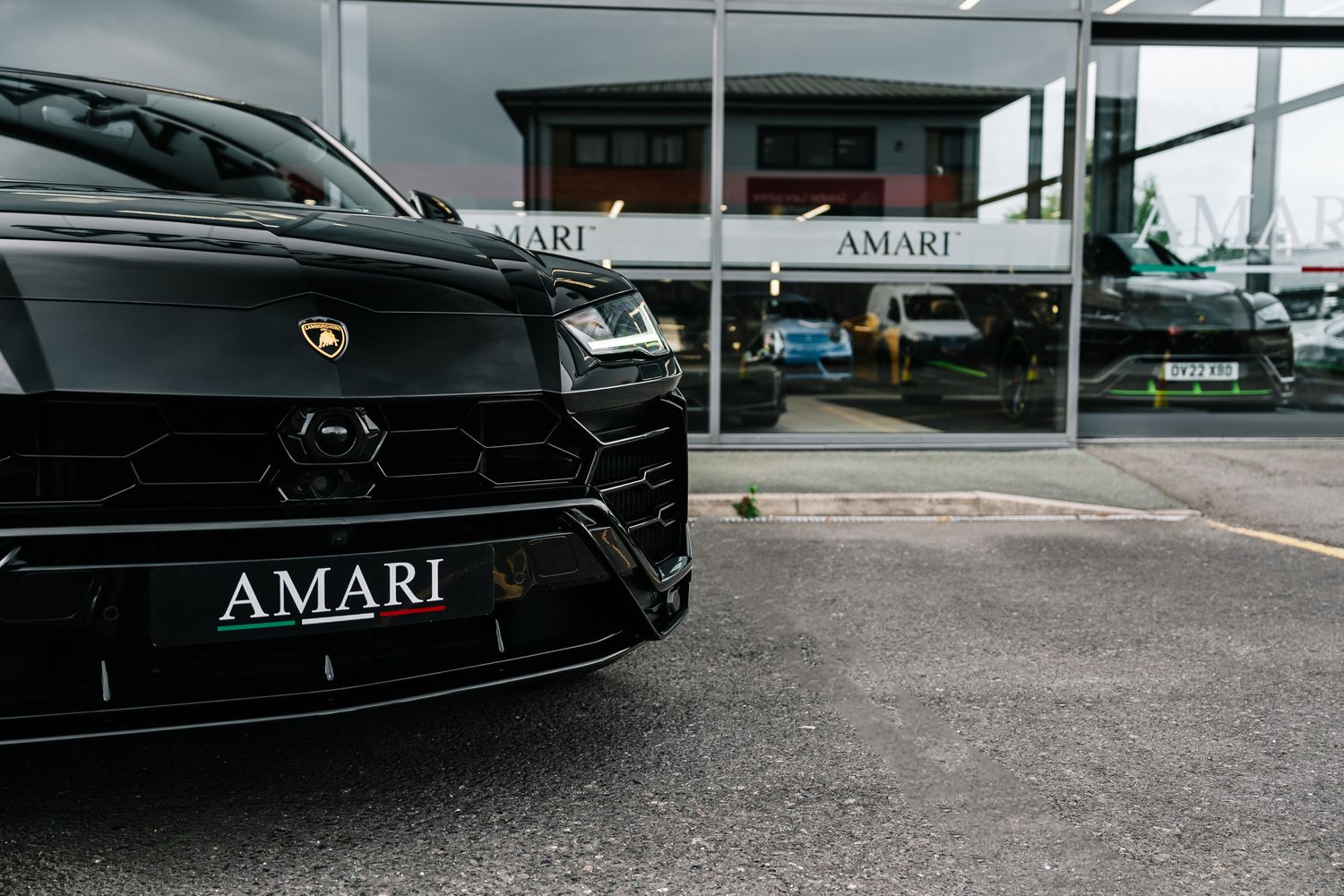 Lamborghini Urus V8 Auto