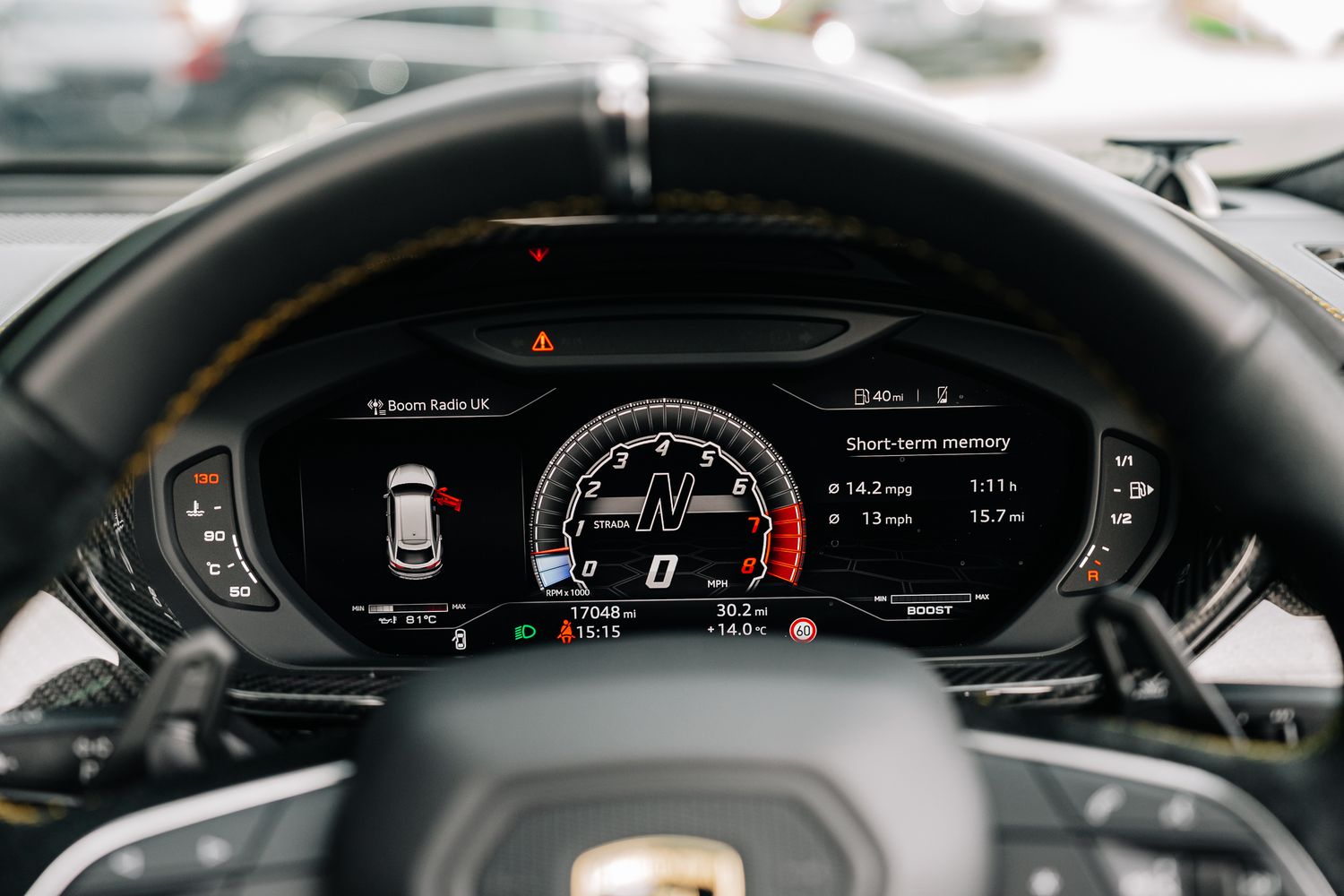 Lamborghini Urus V8 Auto