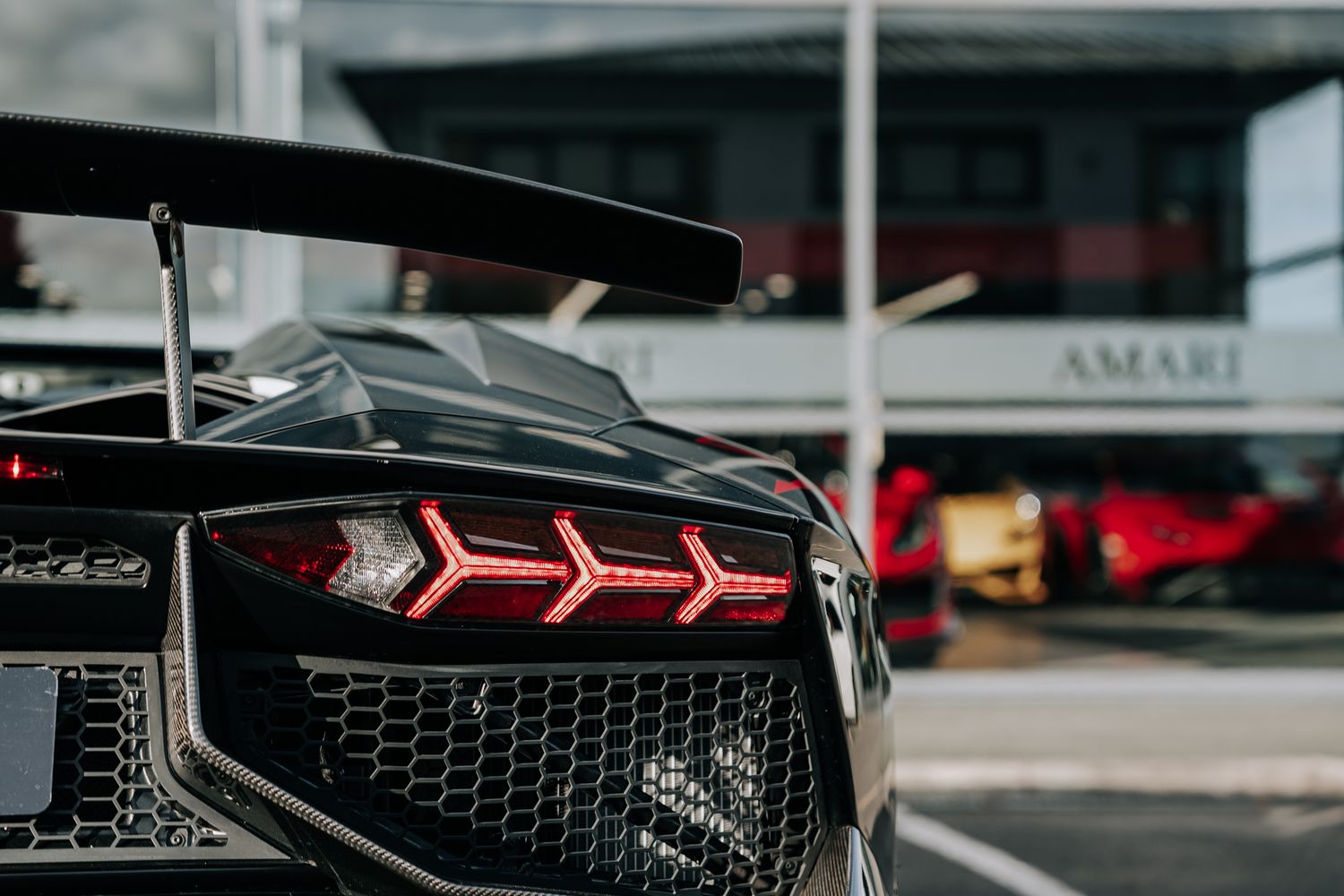 Lamborghini Aventador SV Roadster LP 750-4