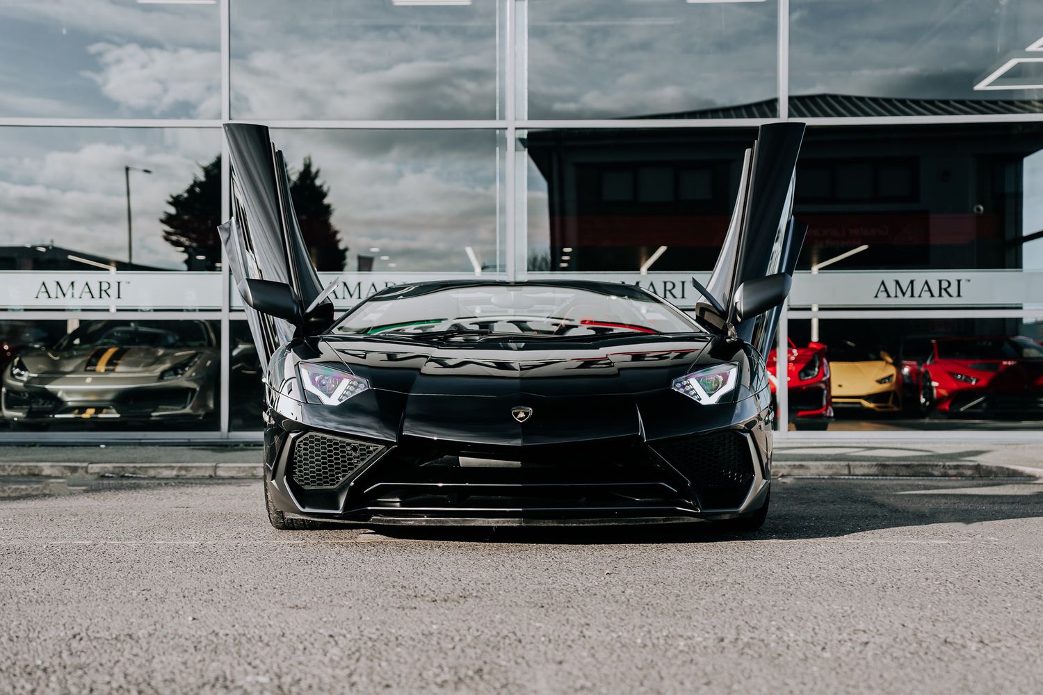 Lamborghini Aventador SV Roadster LP 750-4