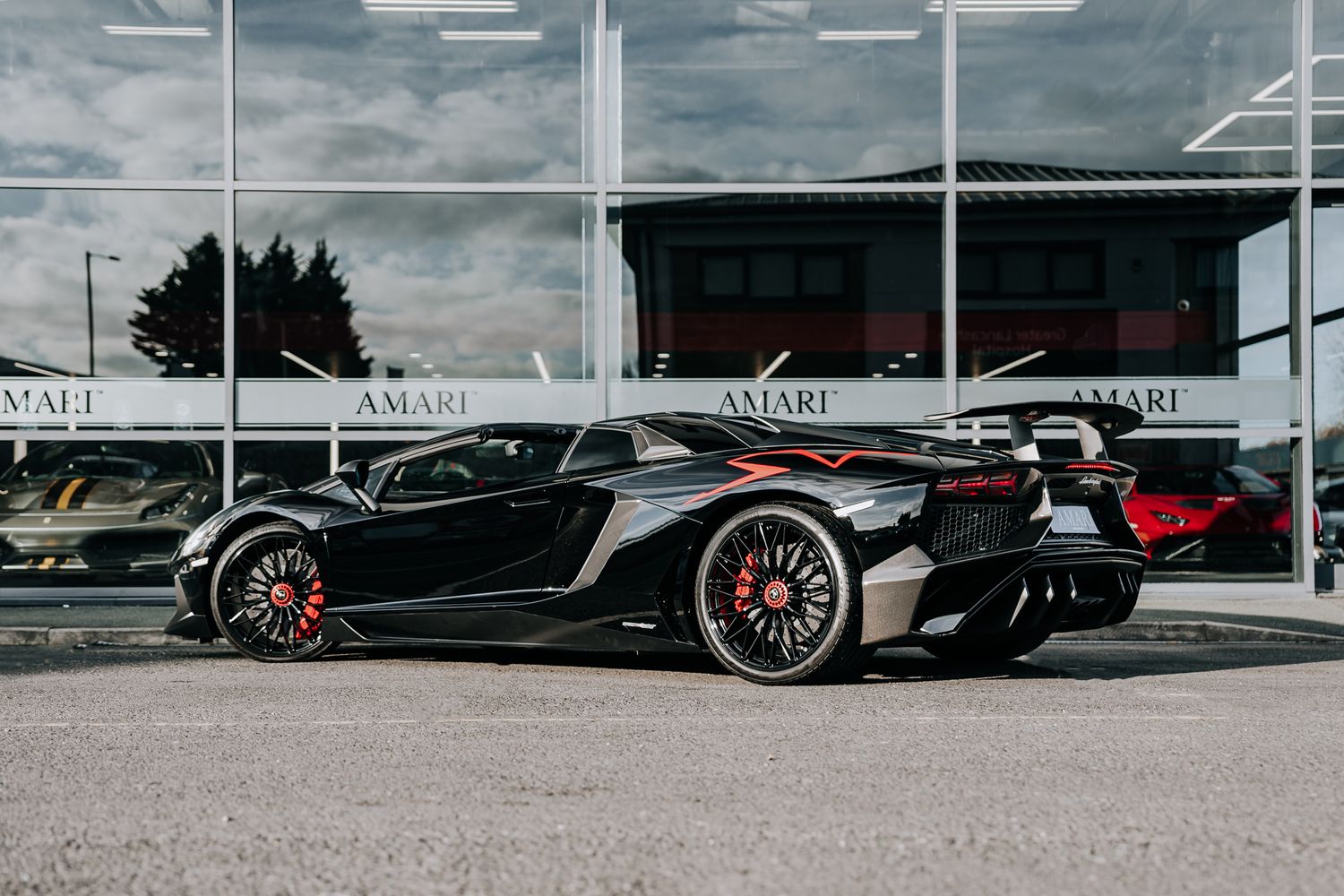 Lamborghini Aventador SV Roadster LP 750-4