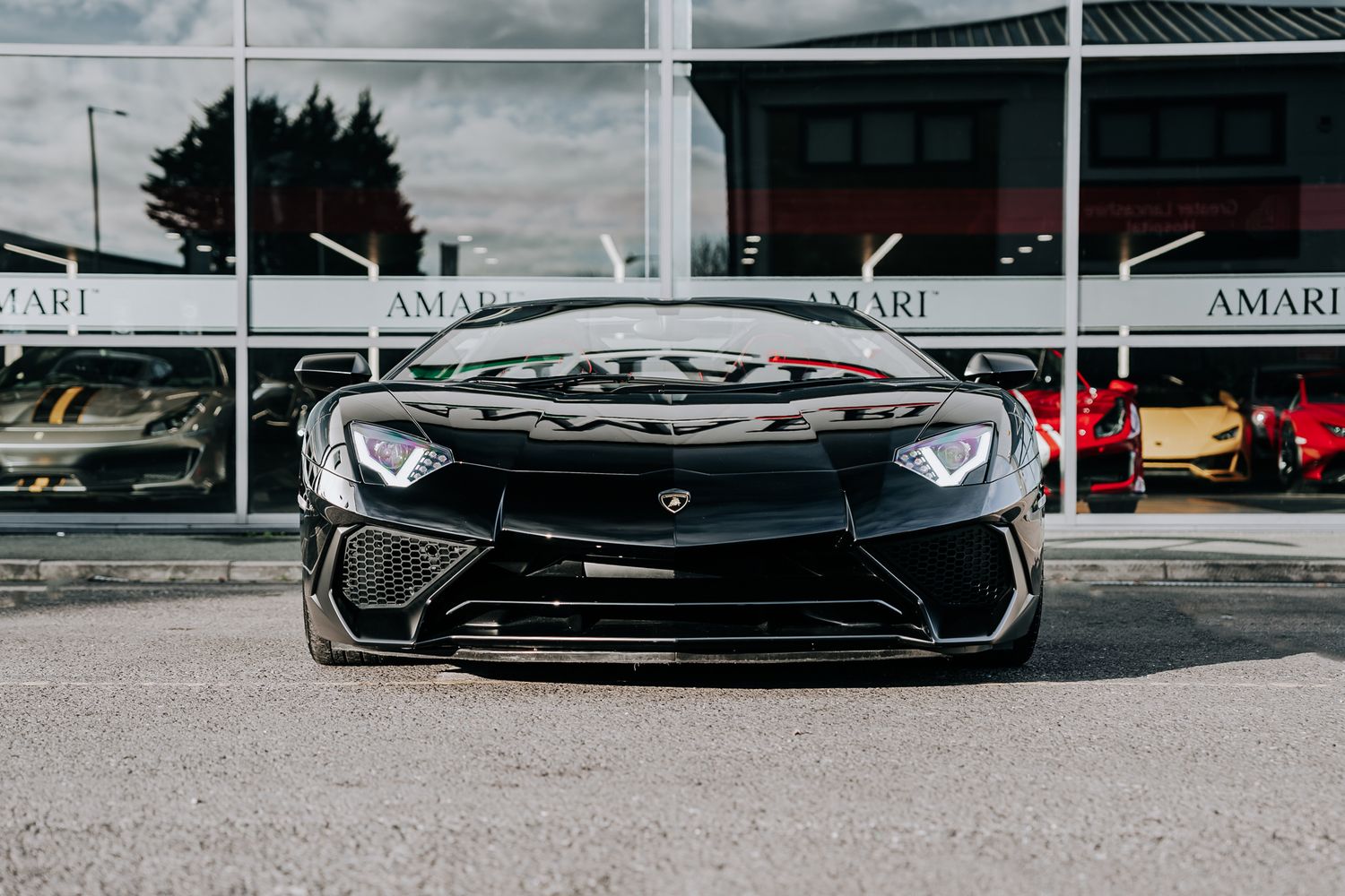 Lamborghini Aventador SV Roadster LP 750-4