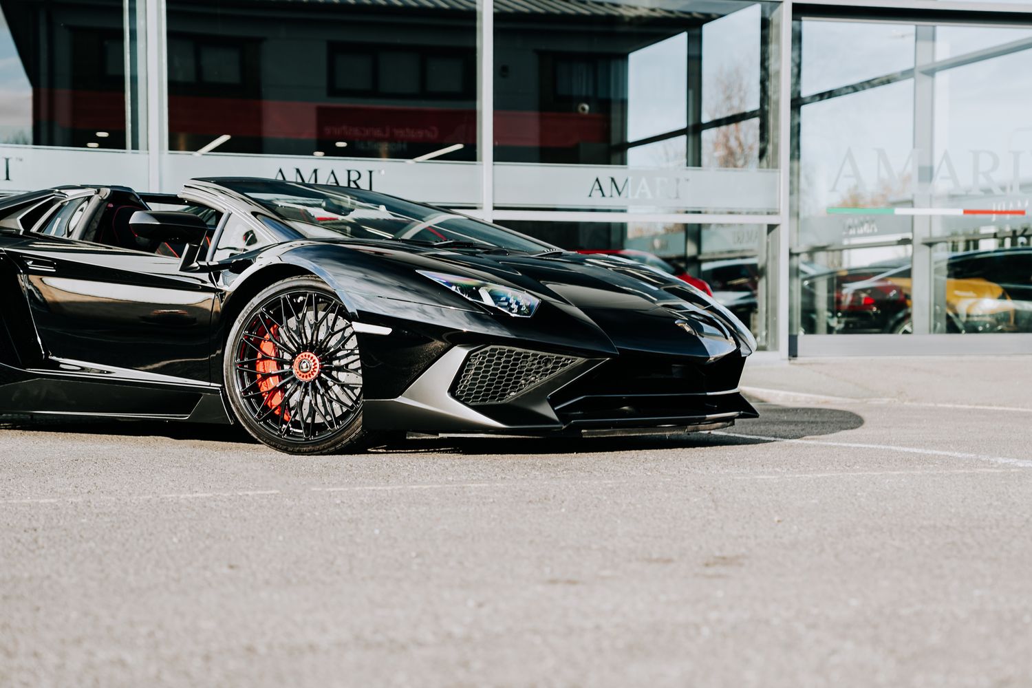 Lamborghini Aventador SV Roadster LP 750-4