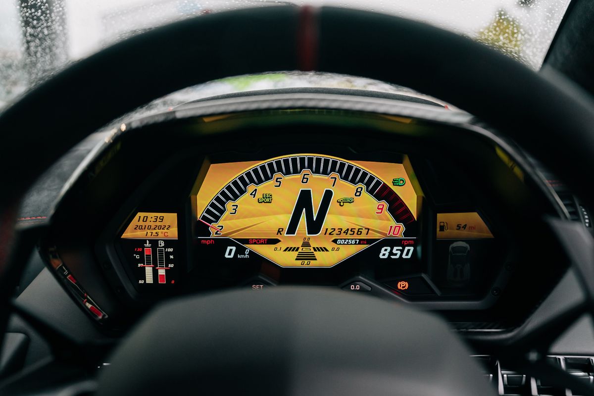 Lamborghini Aventador SV Roadster LP 750-4