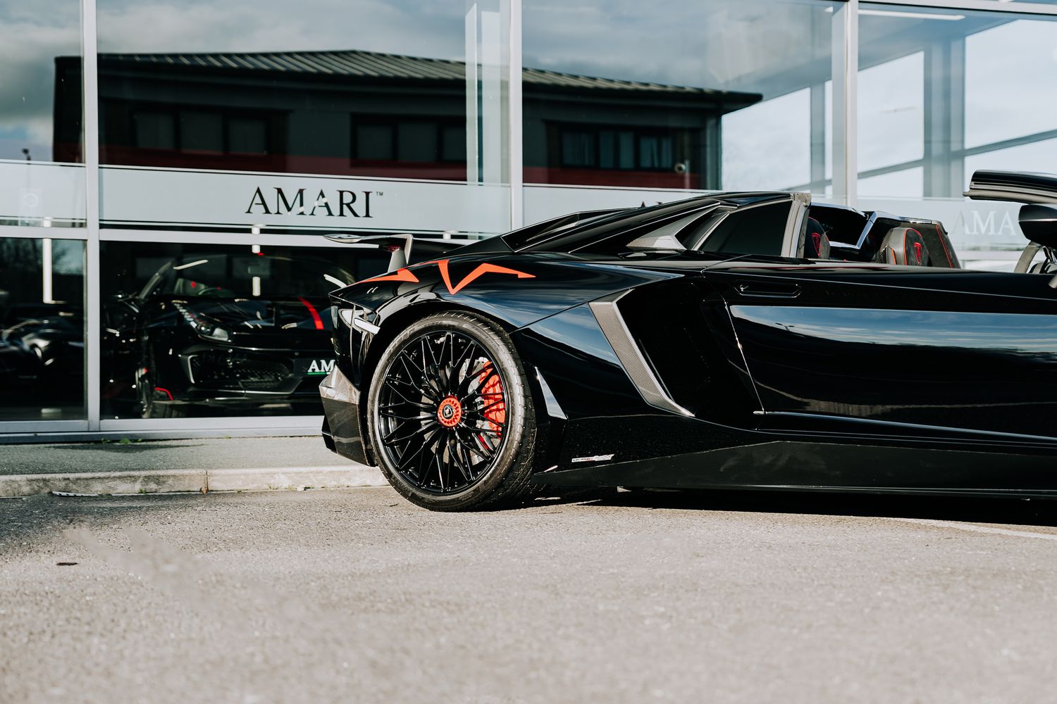 Lamborghini Aventador SV Roadster LP 750-4