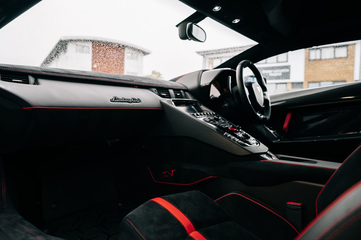 Lamborghini Aventador SV Roadster LP 750-4