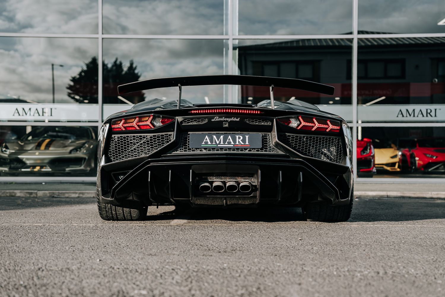 Lamborghini Aventador SV Roadster LP 750-4