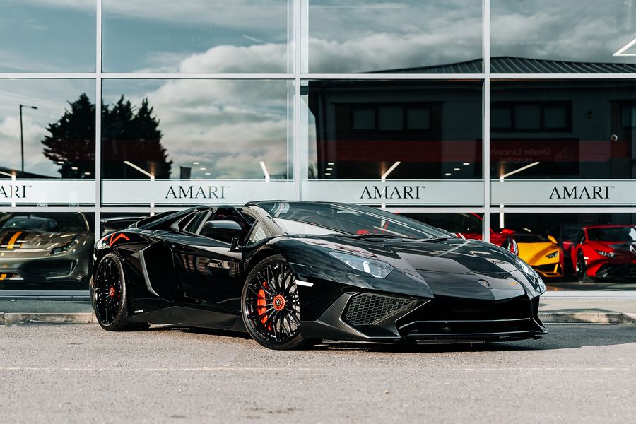 2016 Lamborghini Aventador SV Roadster LP 750-4