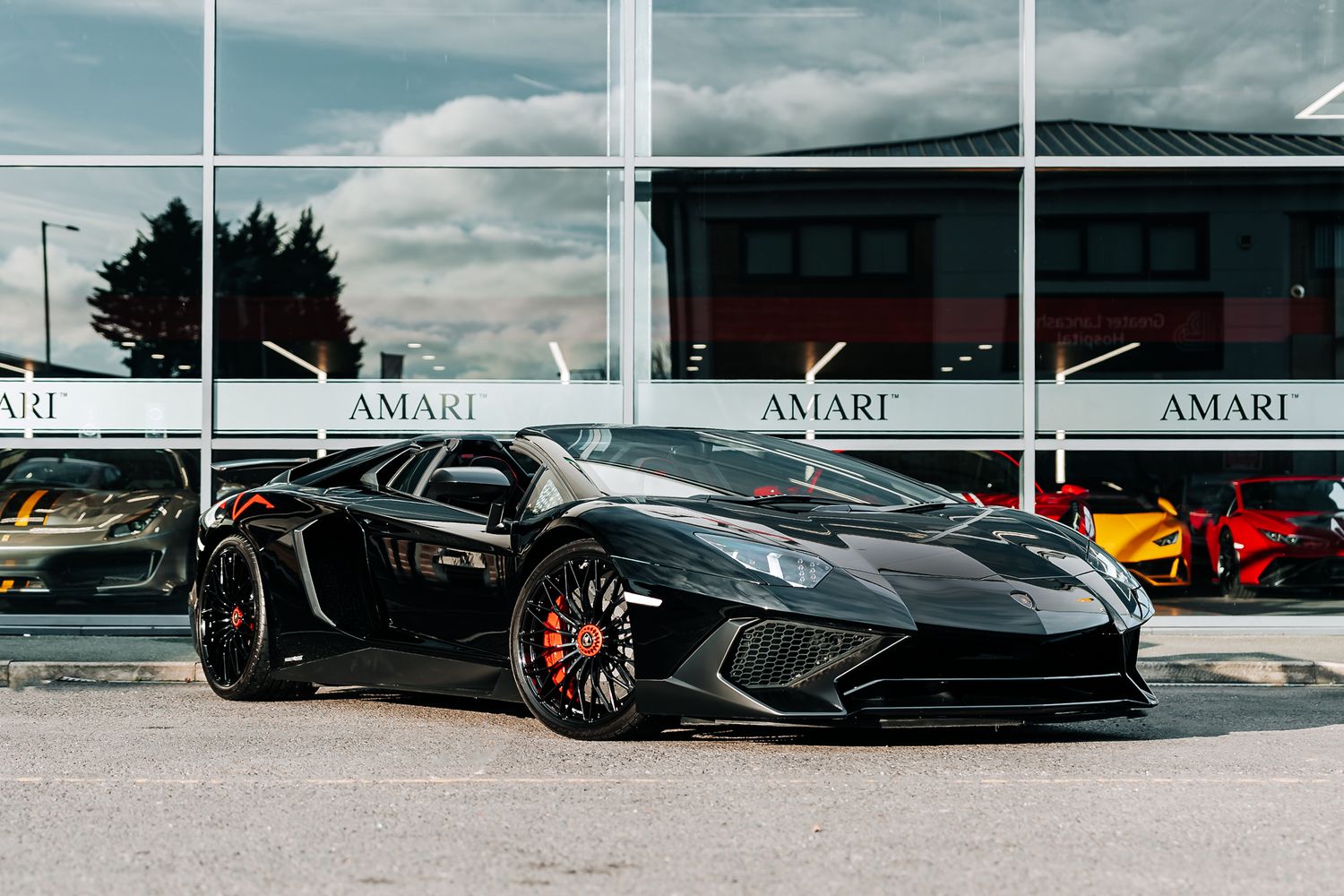 Lamborghini Aventador SV Roadster LP 750-4