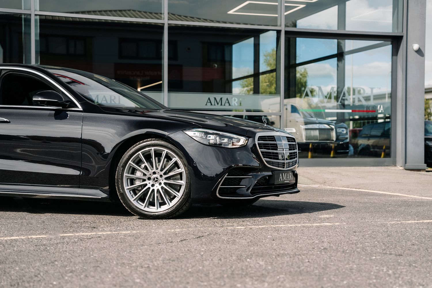 Mercedes-Benz S 580 L AMG Line Executive Premium Plus