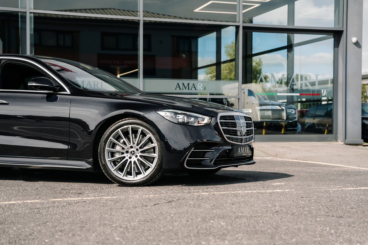Mercedes-Benz S 580 L AMG Line Executive Premium Plus
