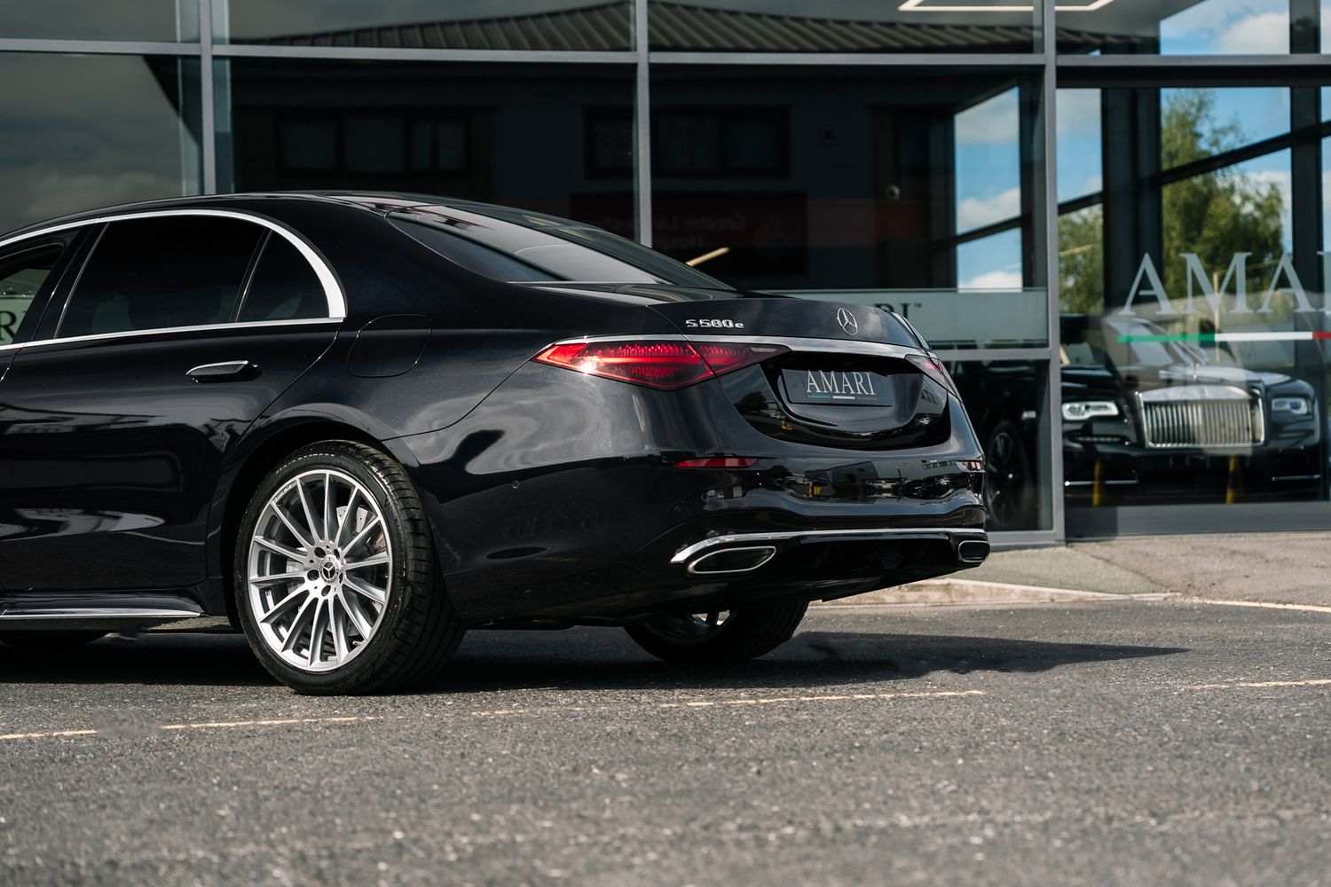 Mercedes-Benz S 580 L AMG Line Executive Premium Plus
