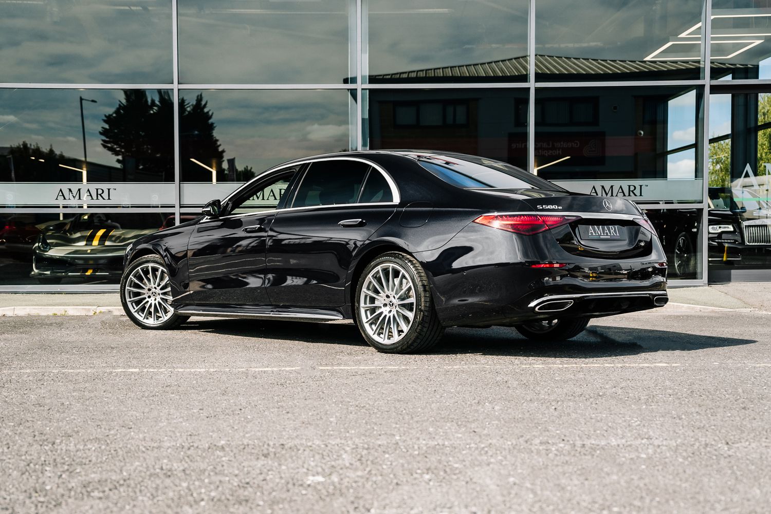 Mercedes-Benz S 580 L AMG Line Executive Premium Plus