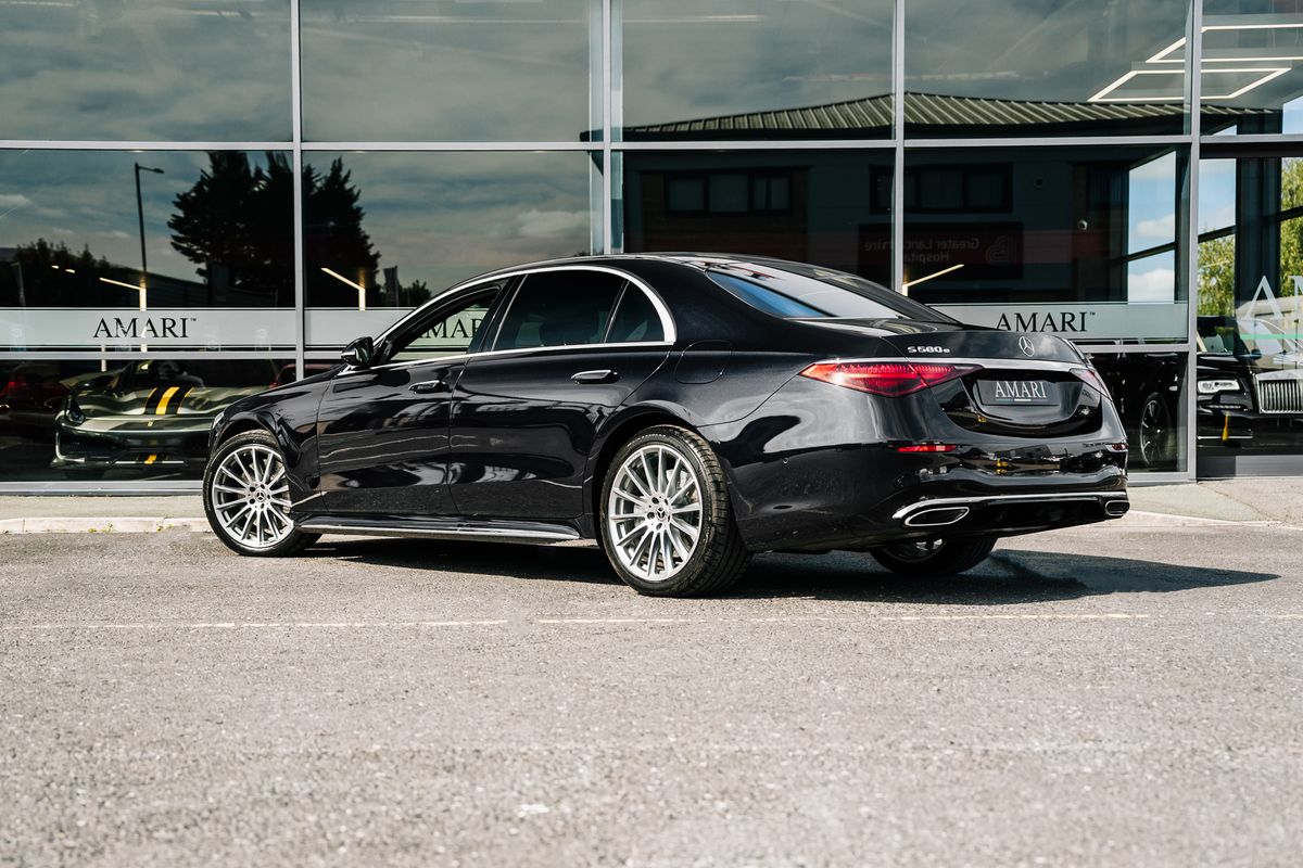 Mercedes-Benz S 580 L AMG Line Executive Premium Plus