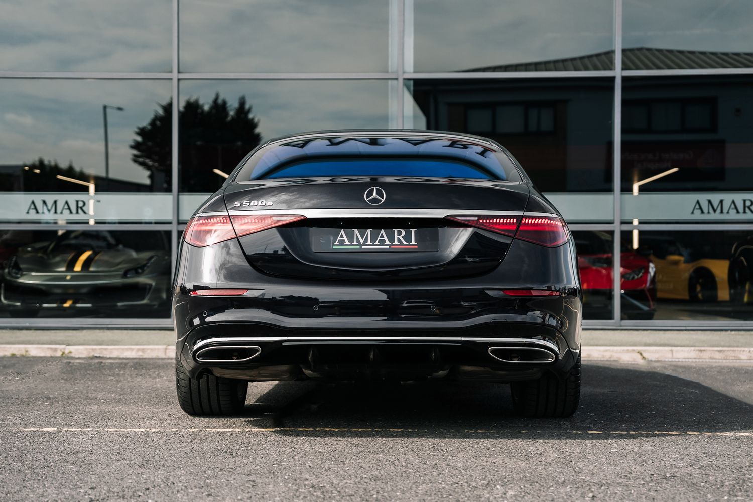 Mercedes-Benz S 580 L AMG Line Executive Premium Plus