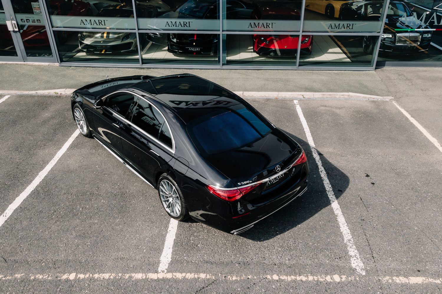 Mercedes-Benz S 580 L AMG Line Executive Premium Plus