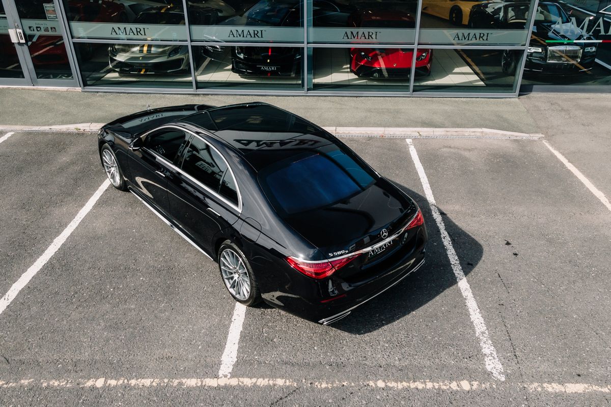 Mercedes-Benz S 580 L AMG Line Executive Premium Plus