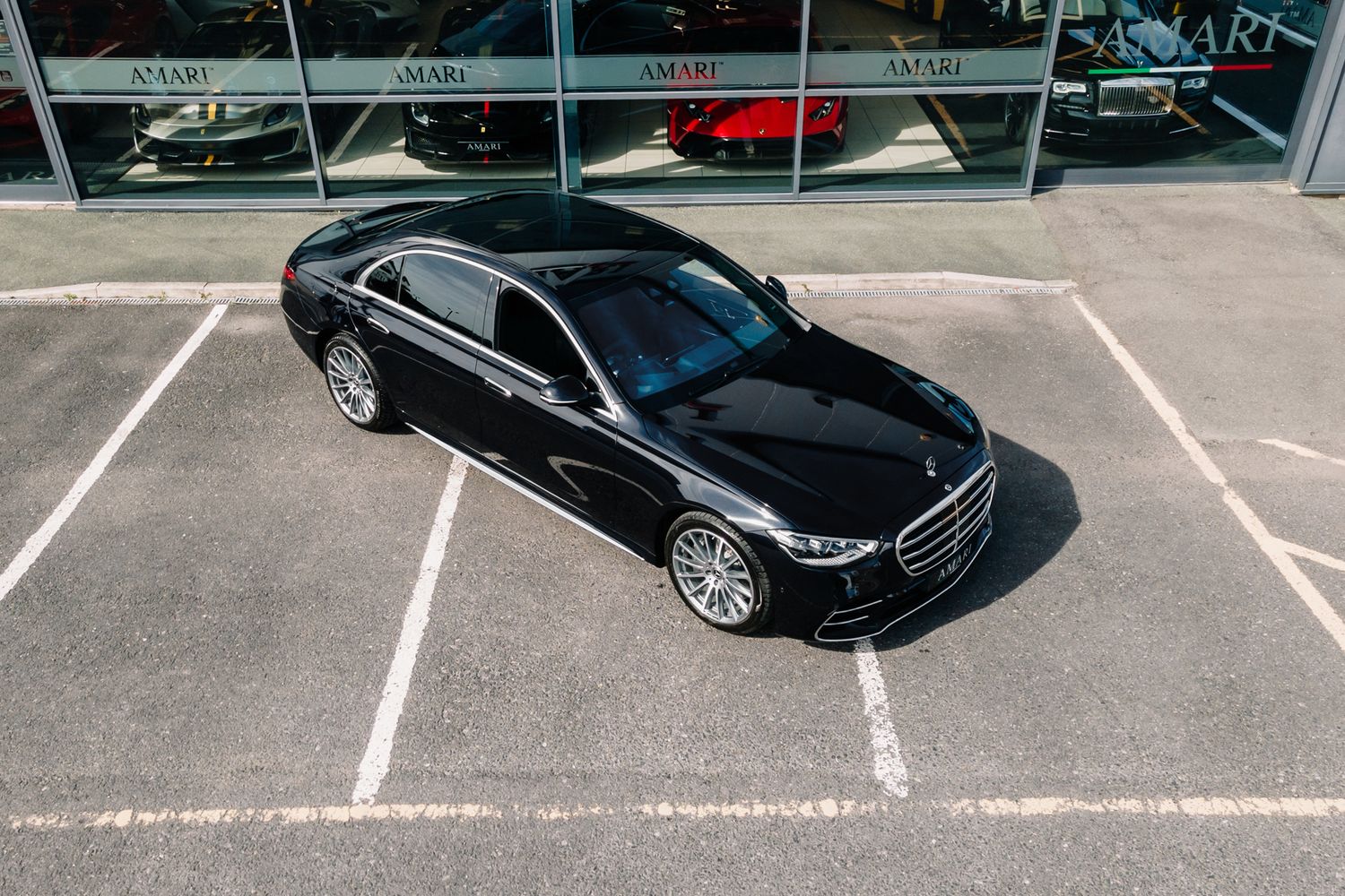 Mercedes-Benz S 580 L AMG Line Executive Premium Plus