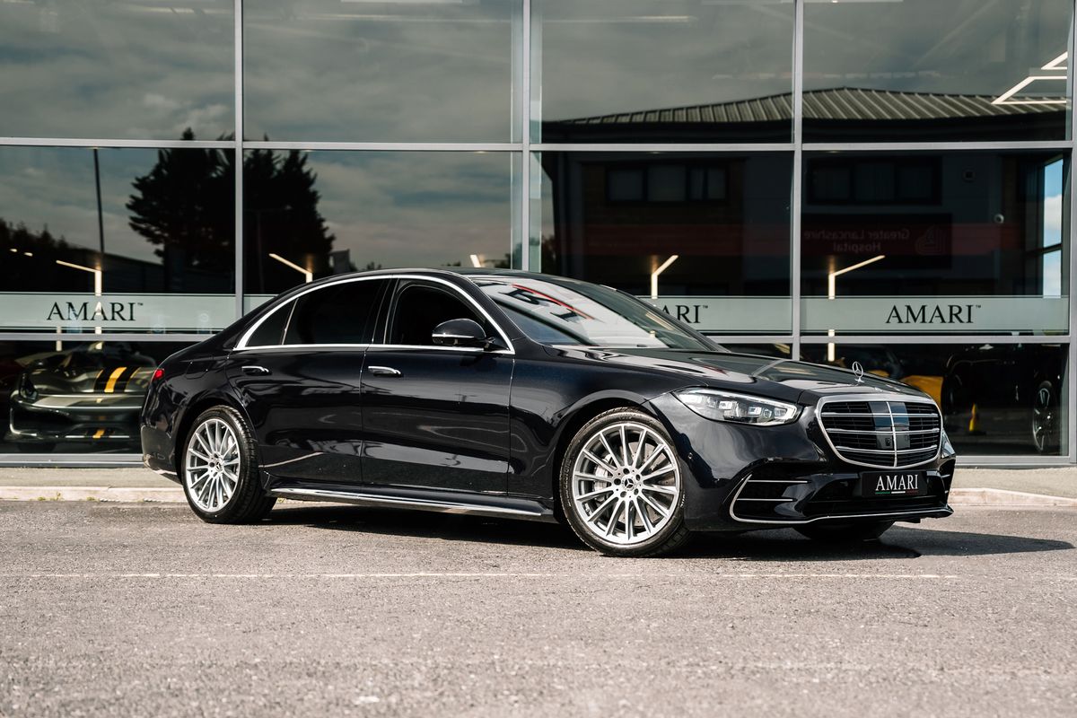 Mercedes-Benz S 580 L AMG Line Executive Premium Plus