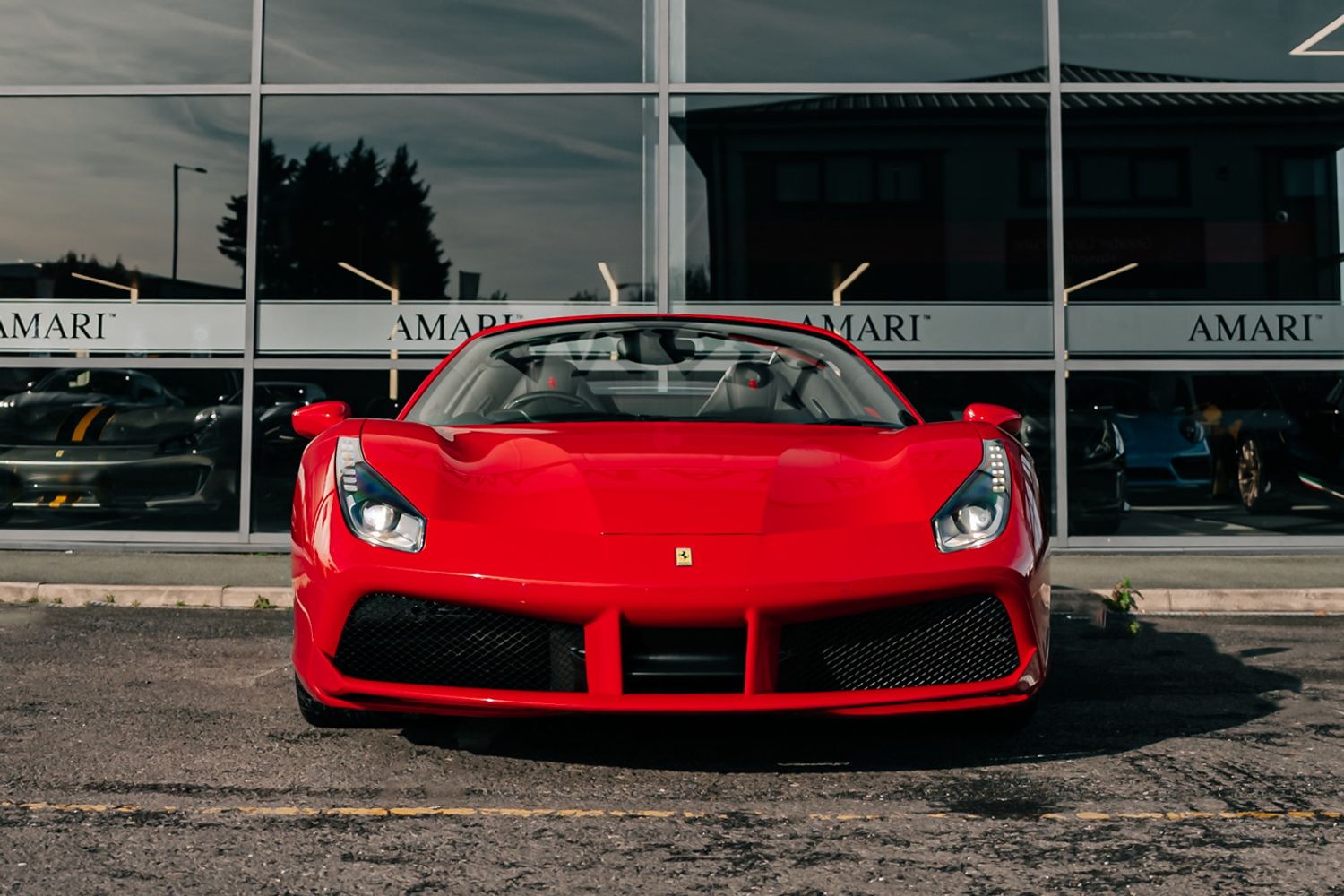Ferrari 488 Spider