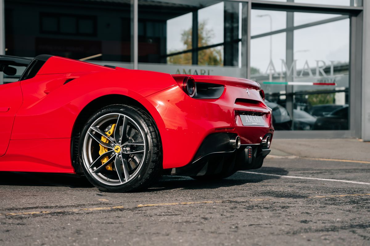 Ferrari 488 Spider