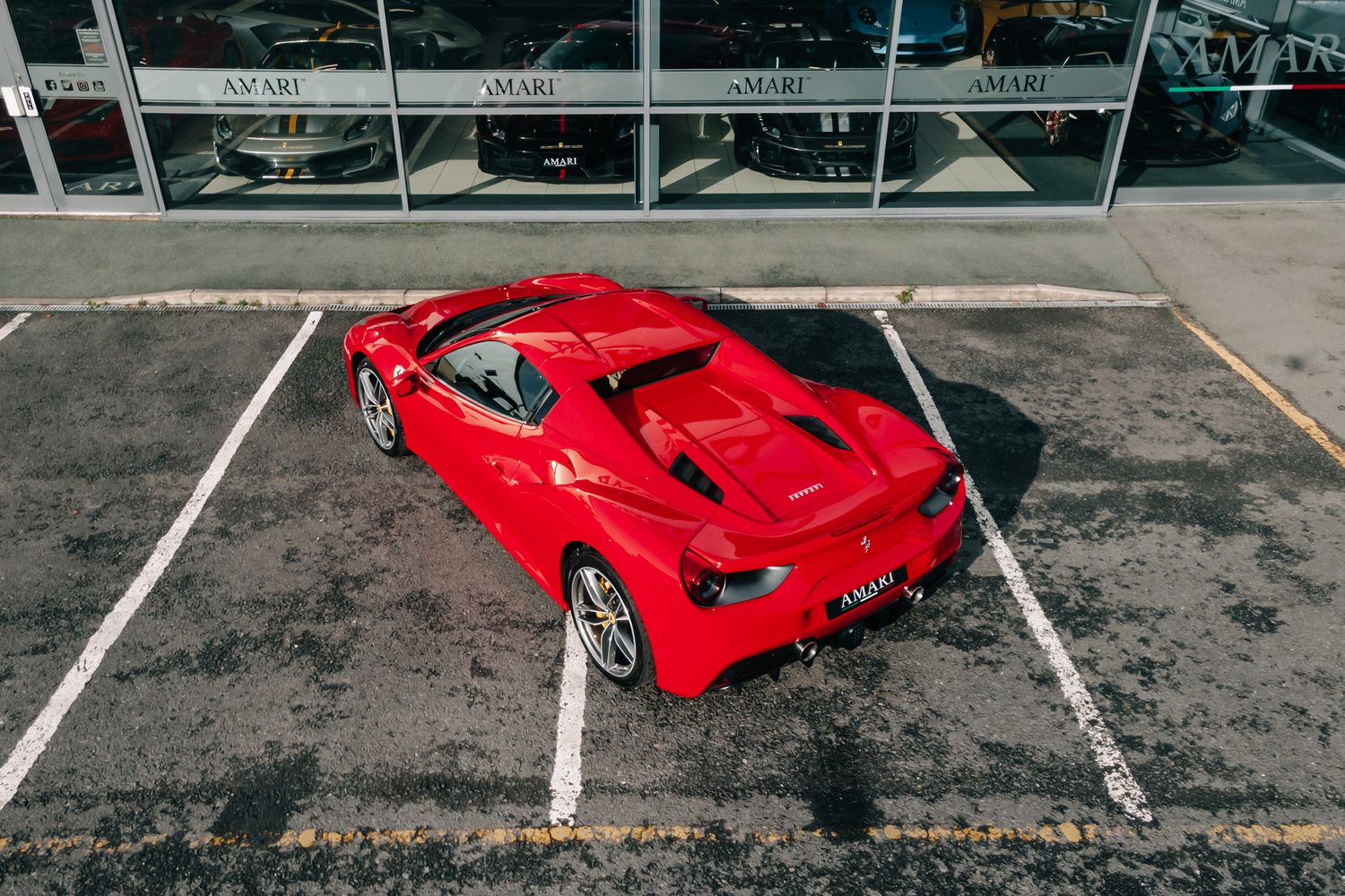 Ferrari 488 Spider