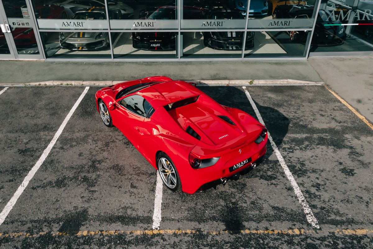 Ferrari 488 Spider