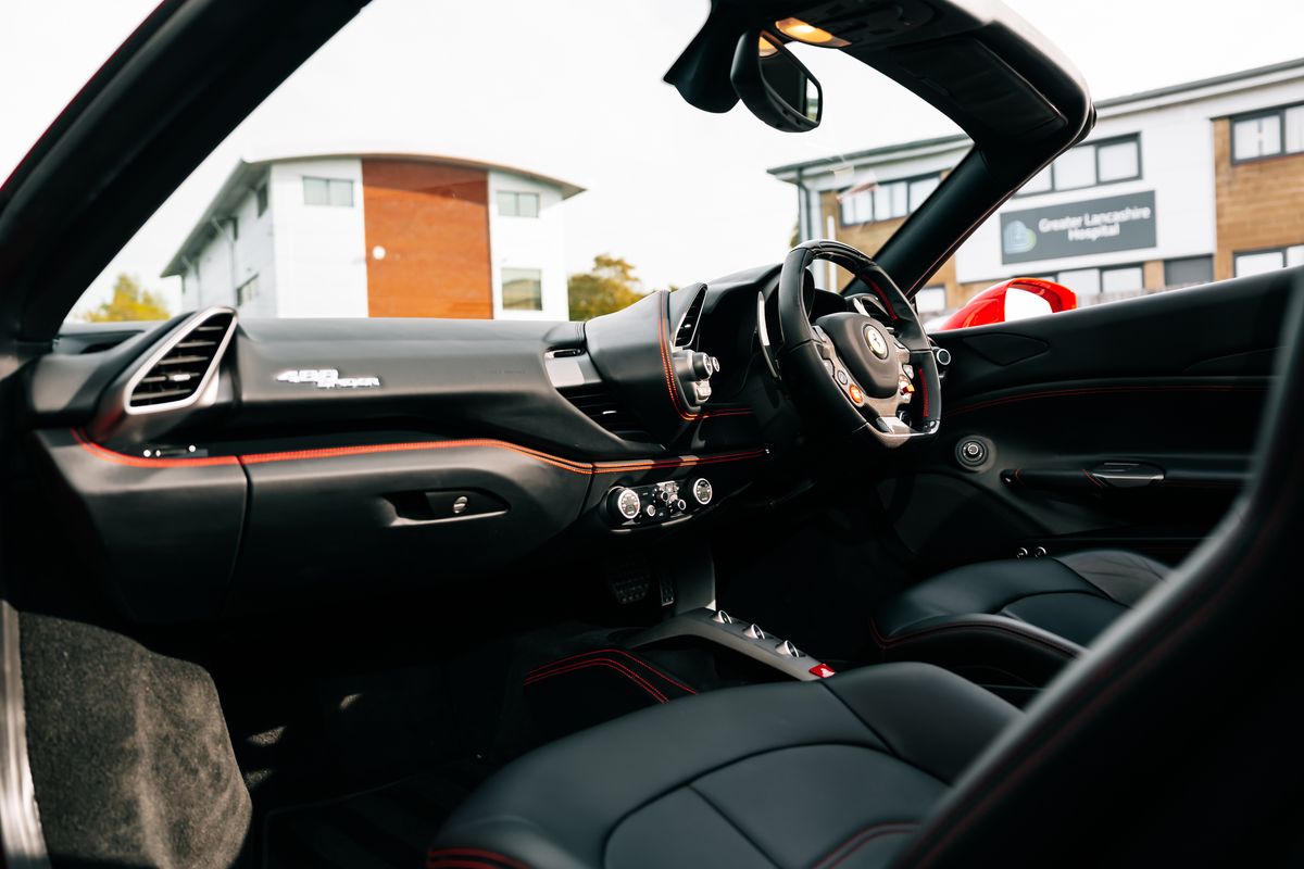 Ferrari 488 Spider