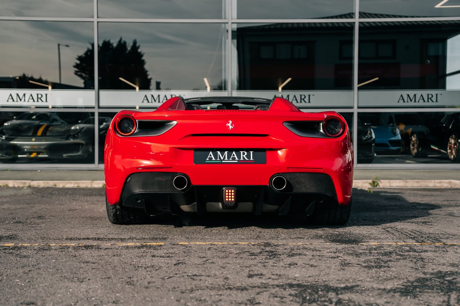Ferrari 488 Spider