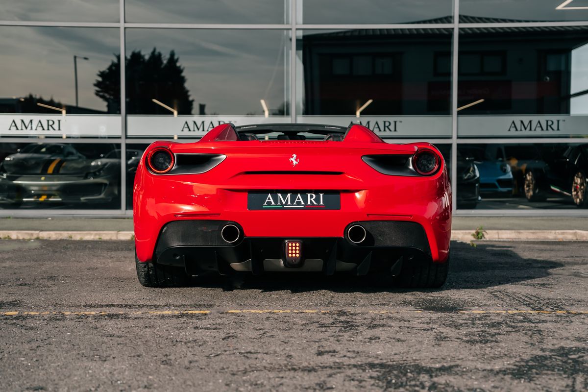 Ferrari 488 Spider