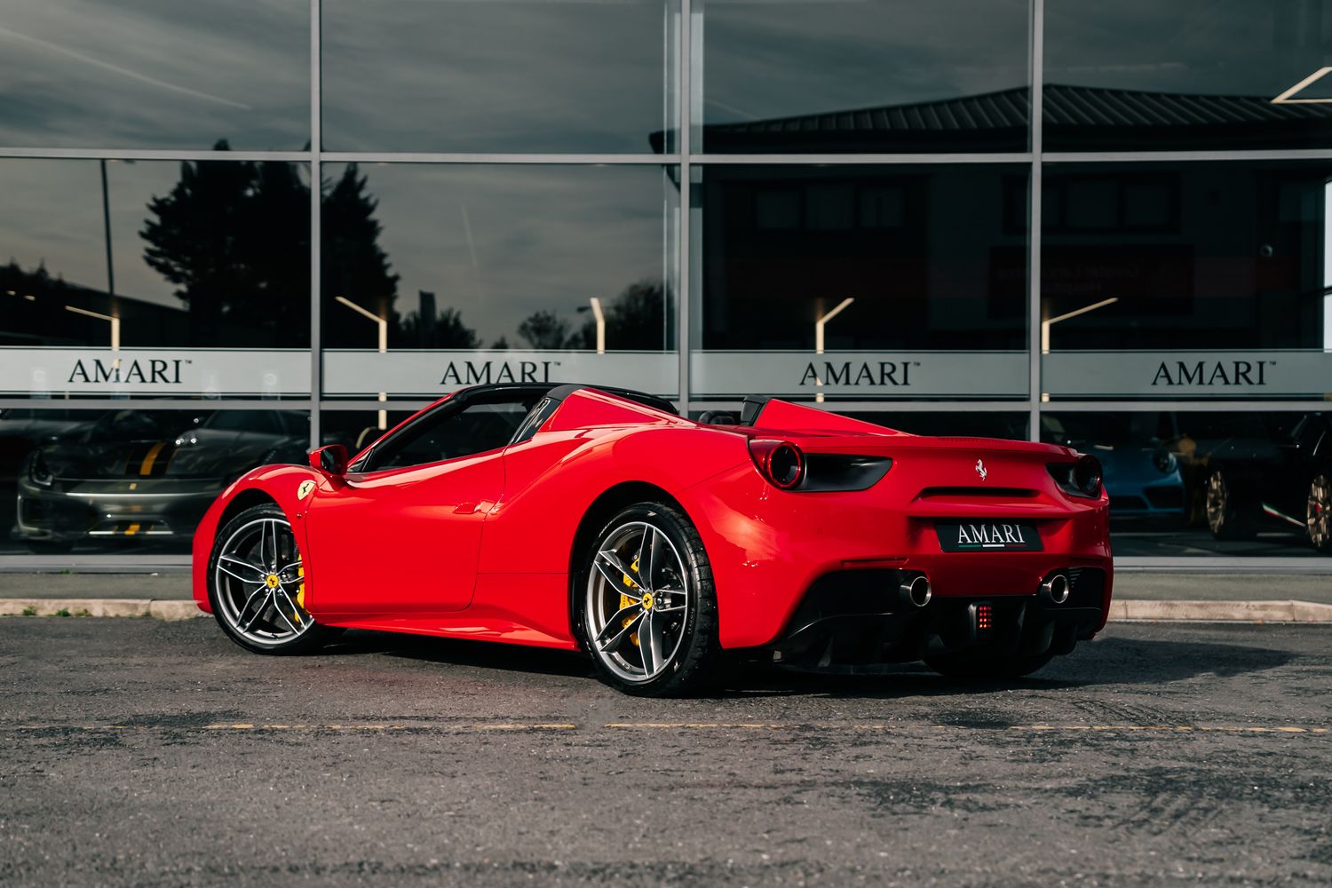 Ferrari 488 Spider