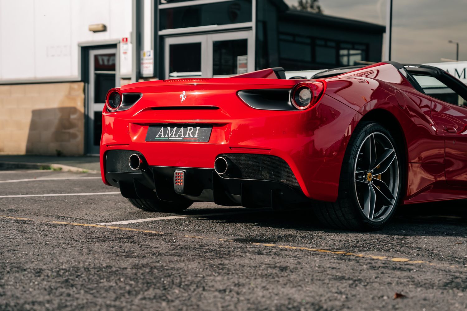 Ferrari 488 Spider