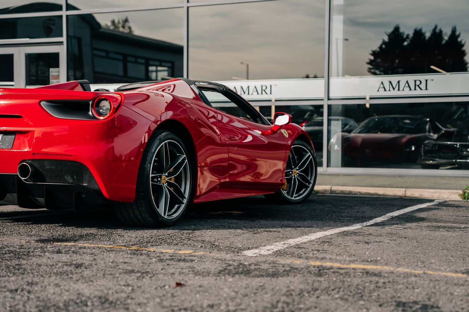Ferrari 488 Spider