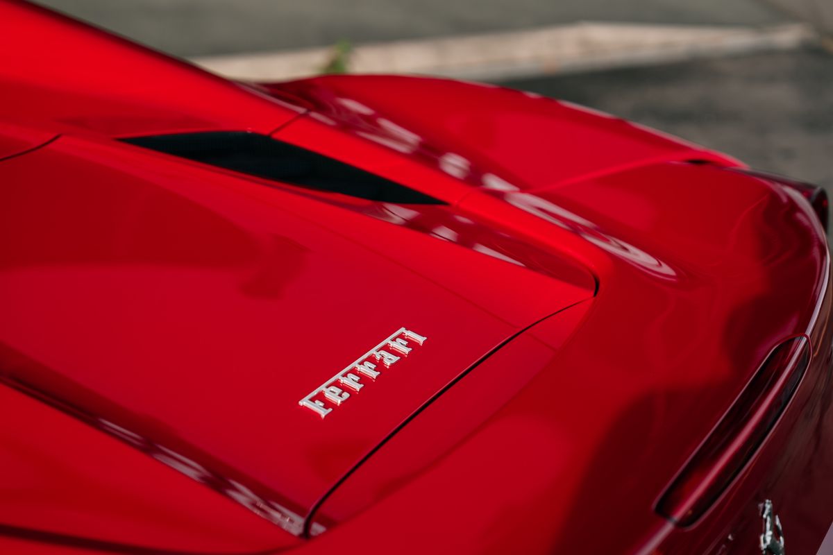 Ferrari 488 Spider