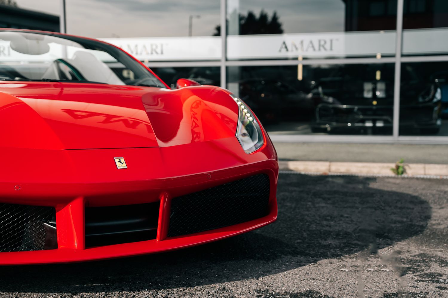 Ferrari 488 Spider