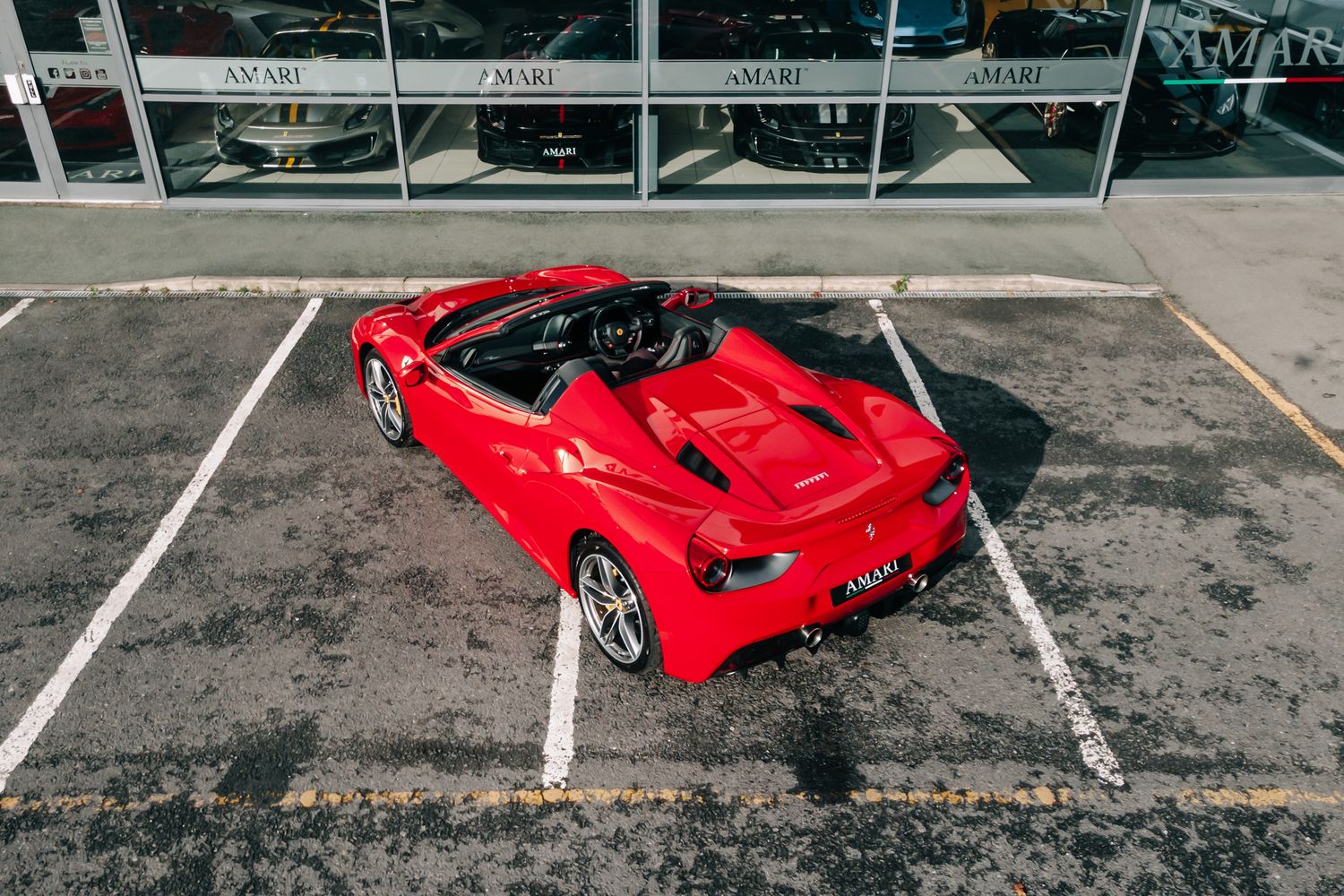 Ferrari 488 Spider