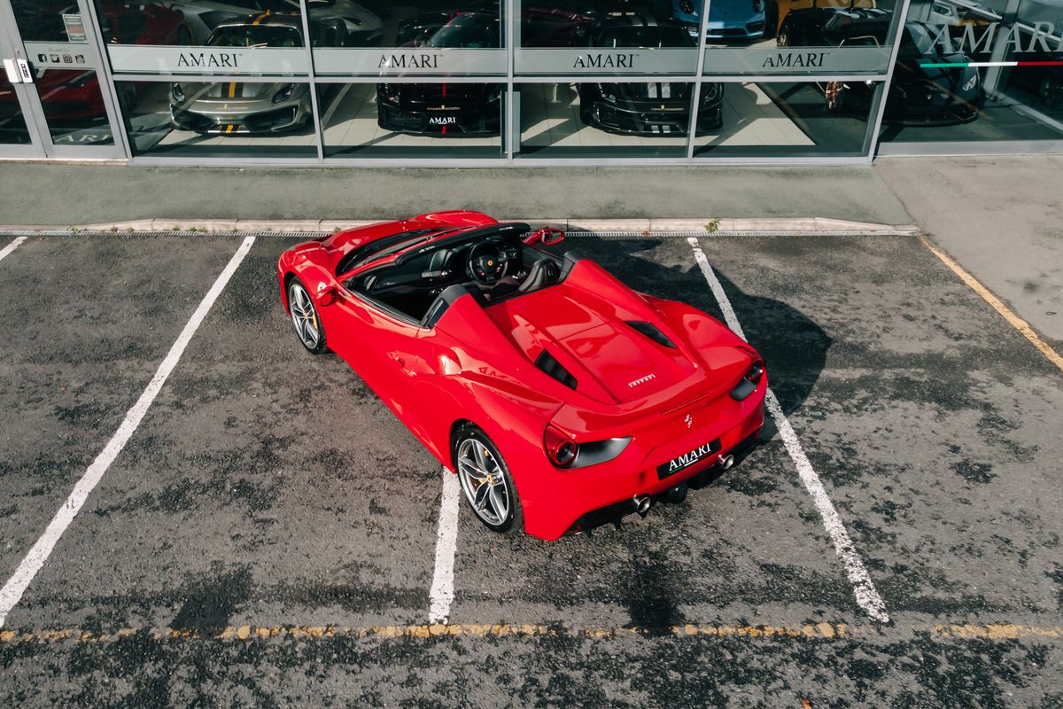 Ferrari 488 Spider