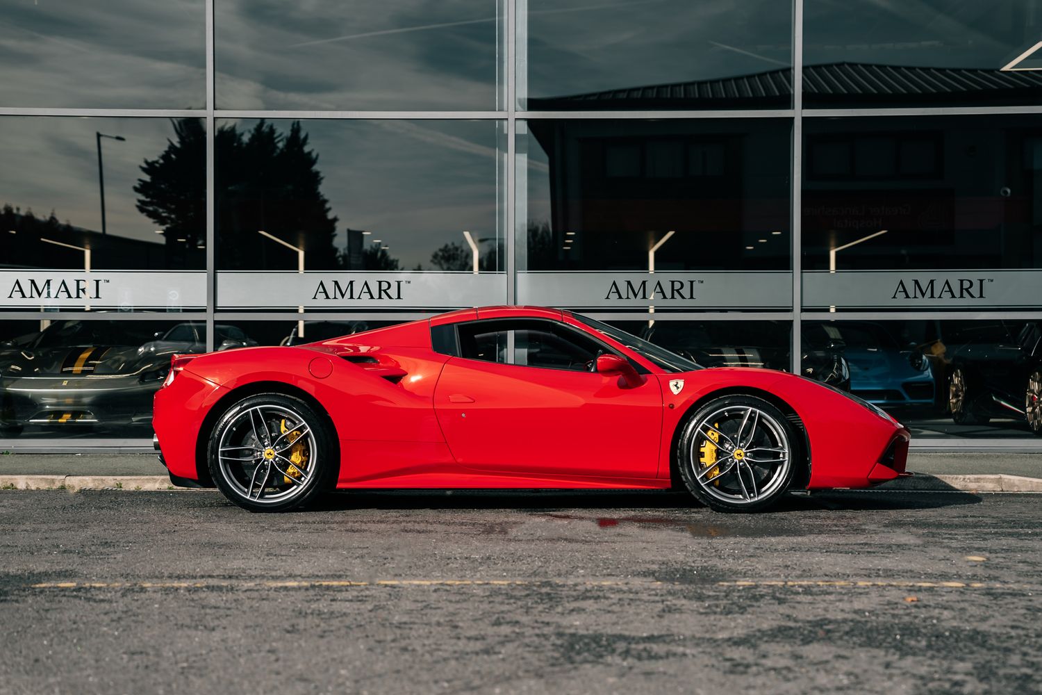 Ferrari 488 Spider